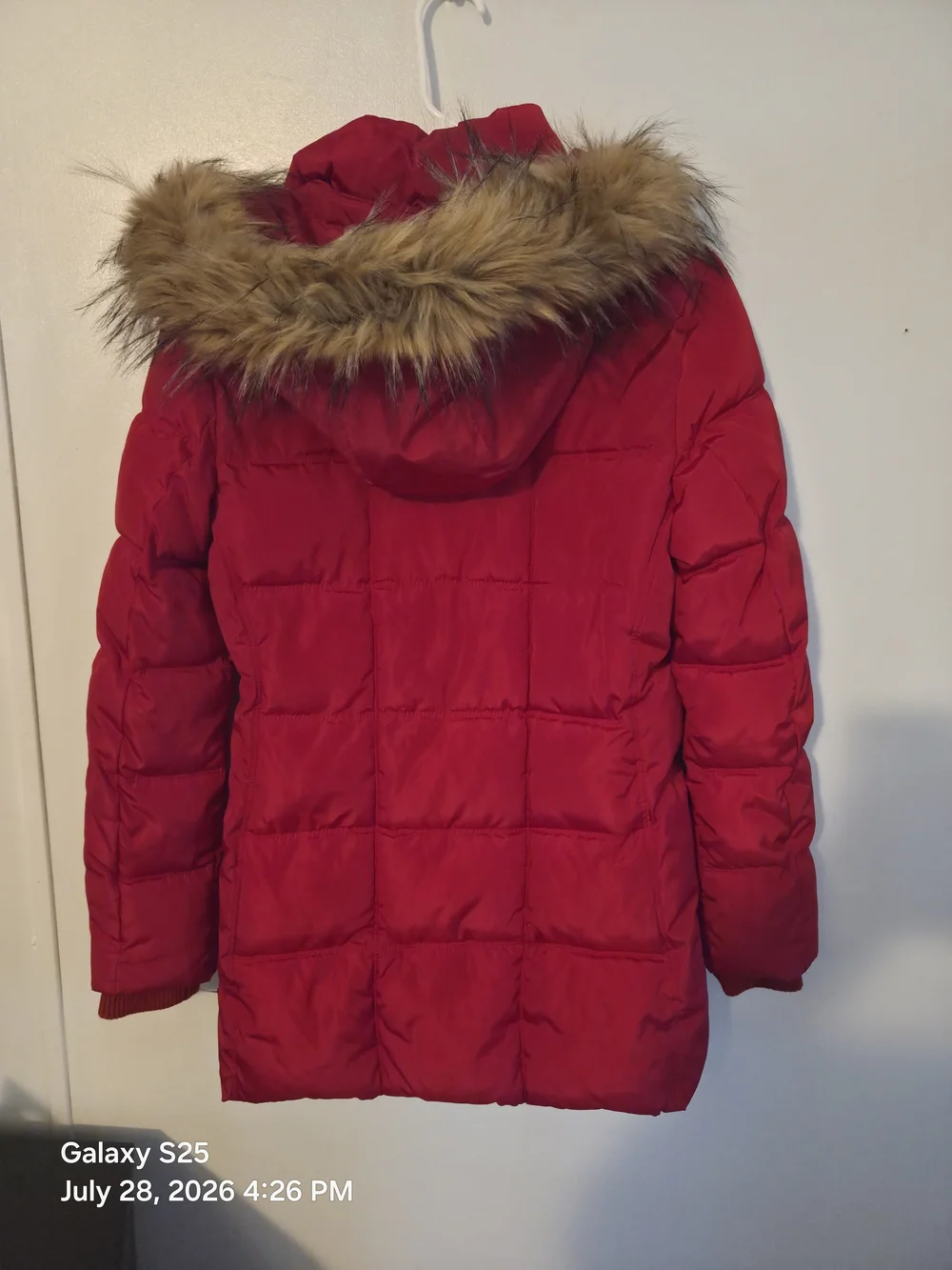 Tommy Hilfiger warm quilted